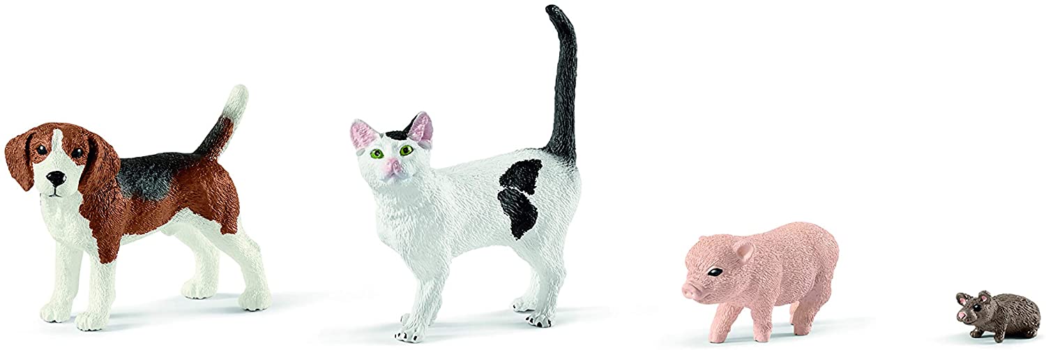 Игровой набор Schleich Ферма с хлевом и животными  